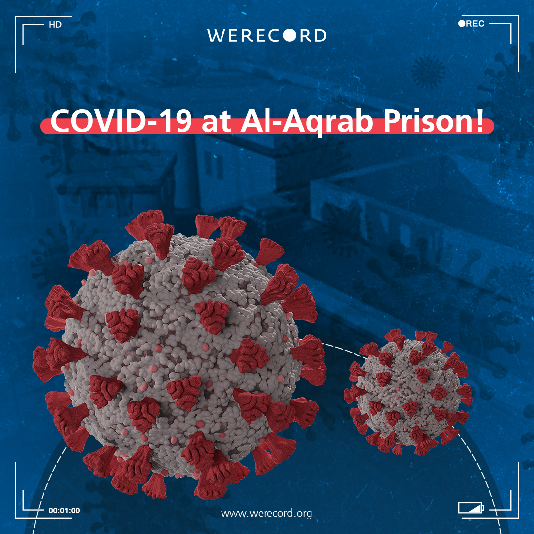 COVID-19 at Al-Aqrab Prison!